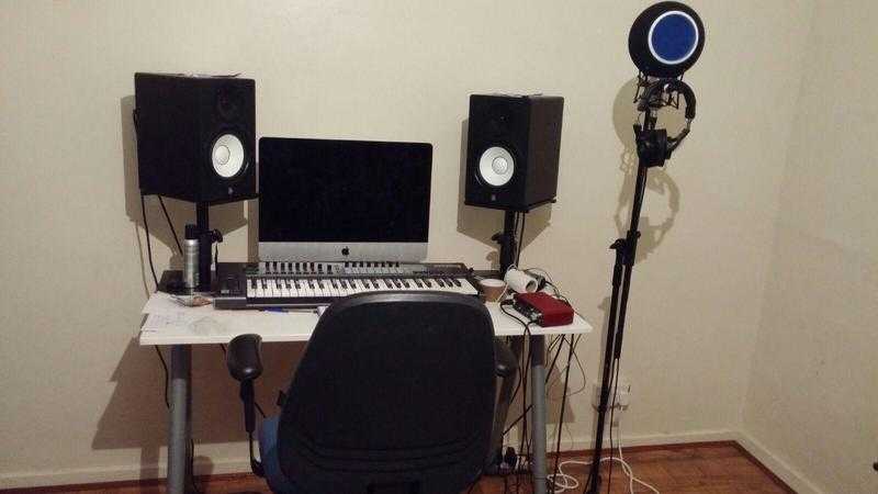 home recording studio to rent at 40 an hour