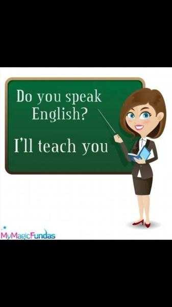 Home schooling English lesson