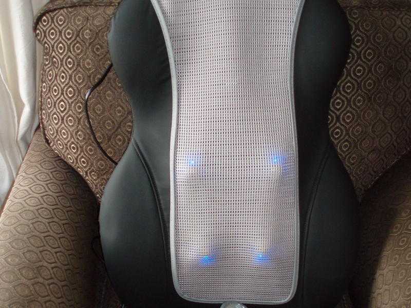 Homedics back massager