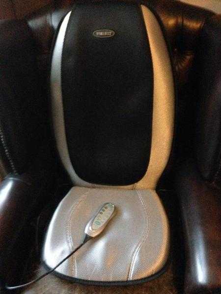 HOMEDICS SHIATSU MASSAGING CUSHION