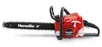 HOMELITE PETROL 18quot CHAINSAW