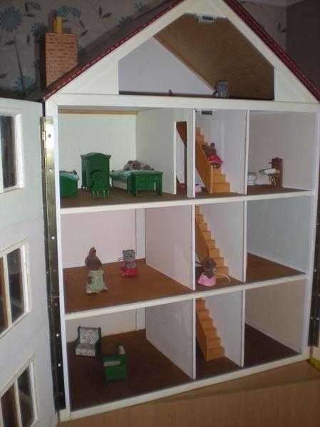 Homemade Dolls House