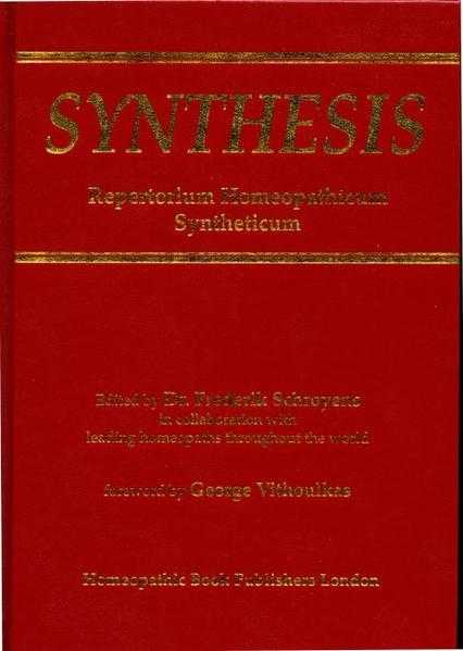 Homeopathic Synthesis
