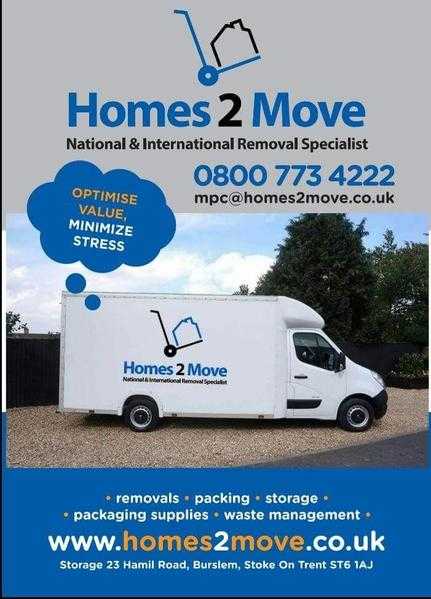 Homes 2 Move Removals amp Storage