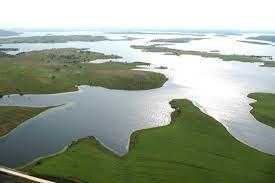 Homestead in the largest lake in Europe, Alqueva, Portugal