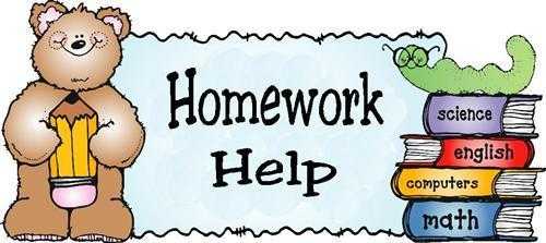 Homework help provided by experts