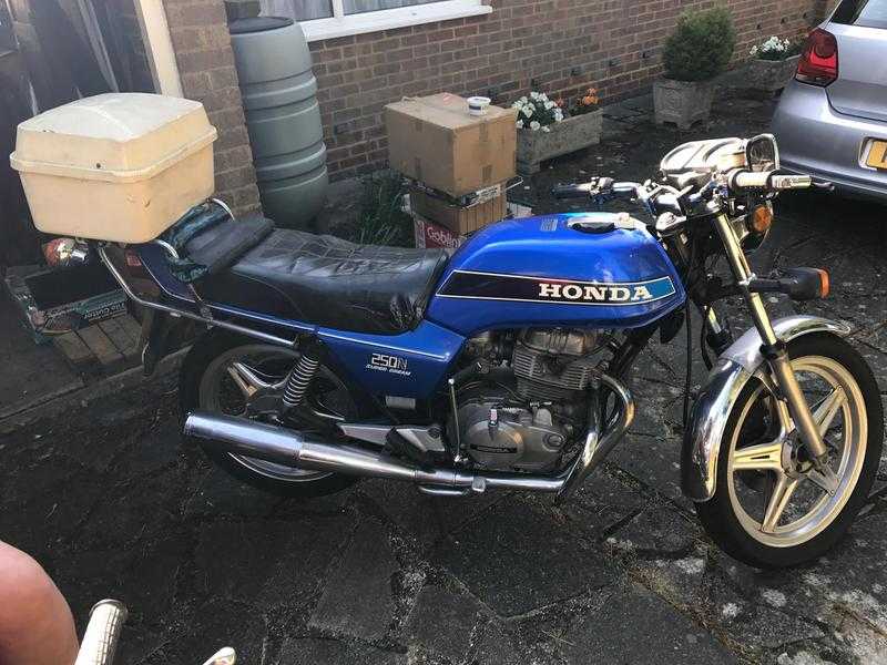 Honda 250 N Superdream 1979