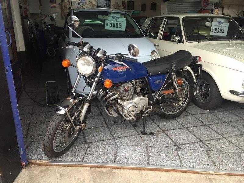 Honda 400 Four 1976