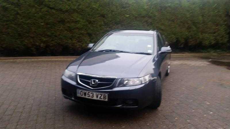 Honda Accord 2.0 i-vtec Exec 2004 (53) Mot March 16 Price for quick sale 950 ono