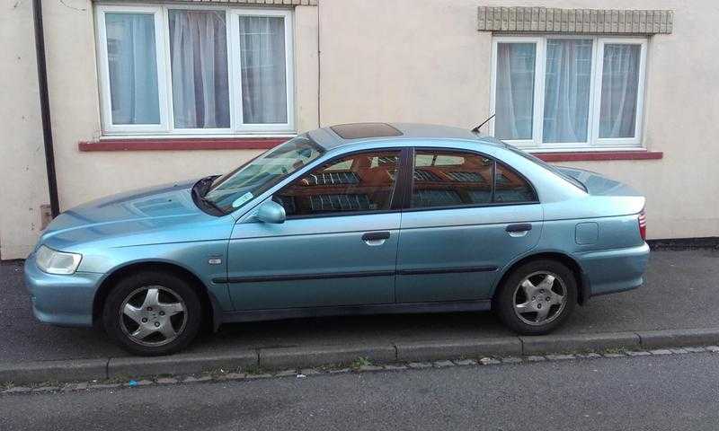 Honda Accord 2001 SE 2 litre saloon