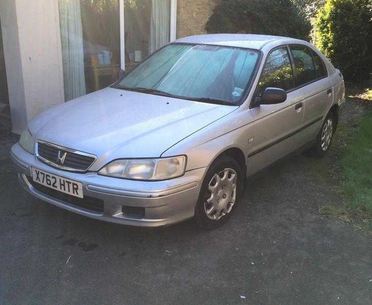 Honda Accord Long MOT