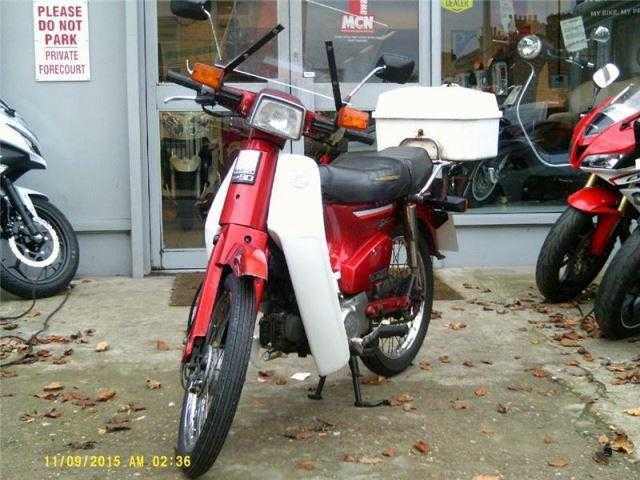 Honda C90