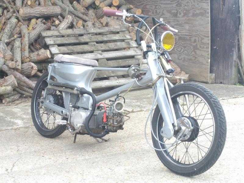 honda c90 cub chop 1985