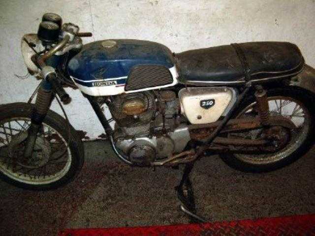 Honda CB 1968