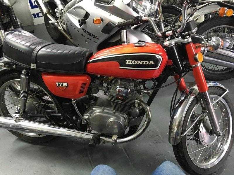 Honda CB 1974