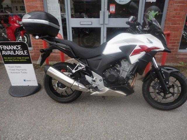 Honda CB 2013