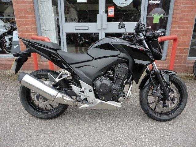 Honda CB 2014