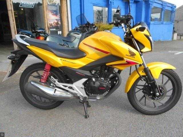 Honda CB 2015