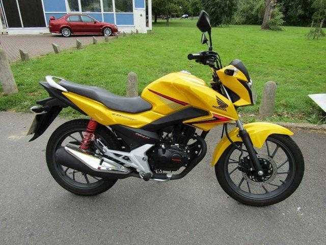 Honda CB 2015