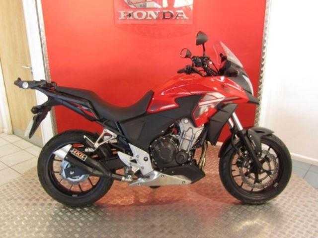 Honda CB 2015