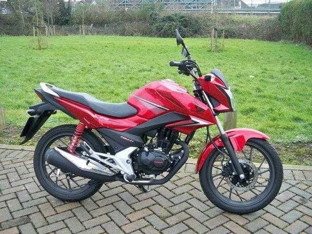 Honda CB 2015