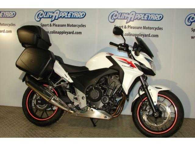 Honda CB 2015