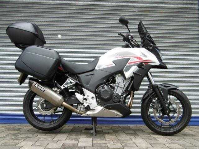 Honda CB 2016