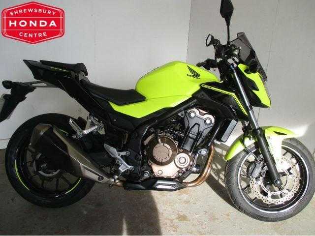 Honda CB 2016