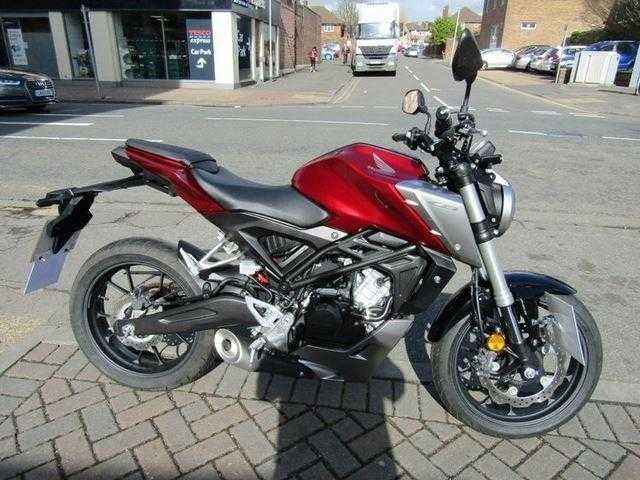 Honda CB 2018