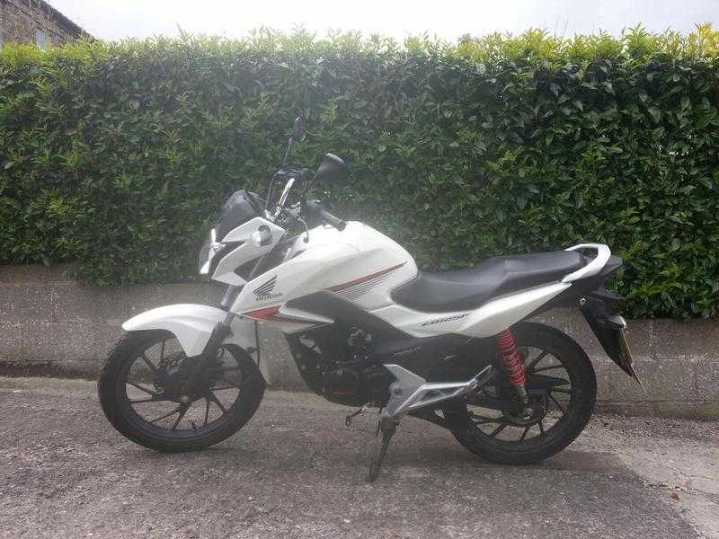 Honda CB125F  2015