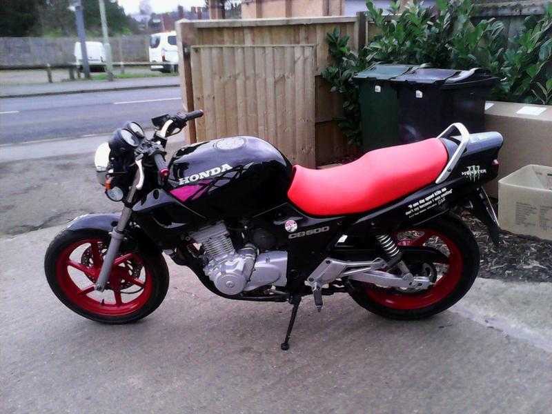 Honda CB500 1996