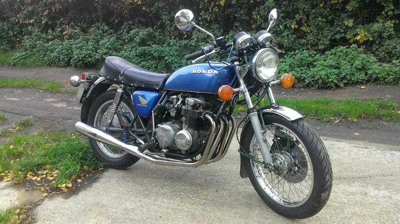 Honda CB550 1978 riderestore