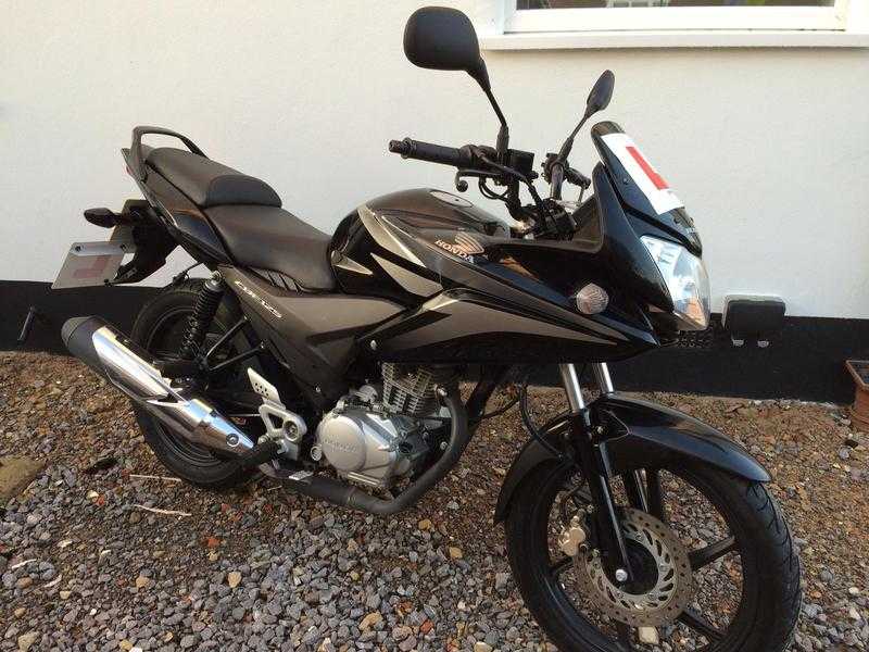 Honda cbf 125 2011