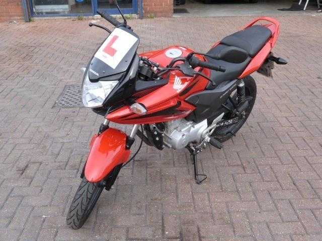 Honda CBF 125 2012