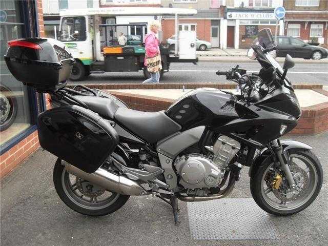 Honda CBF 2008