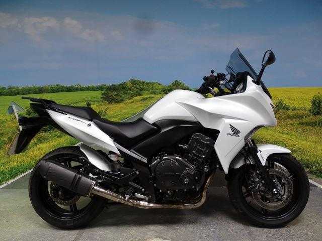 Honda CBF 2012