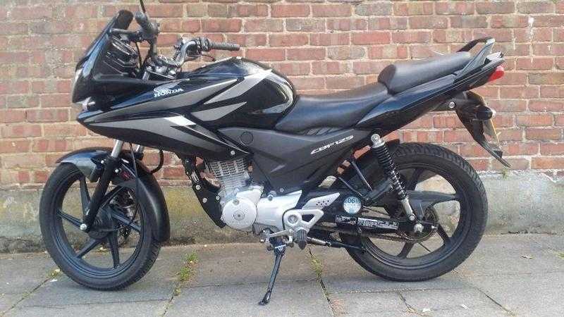 HONDA CBF125 2010 16K Original Tyres