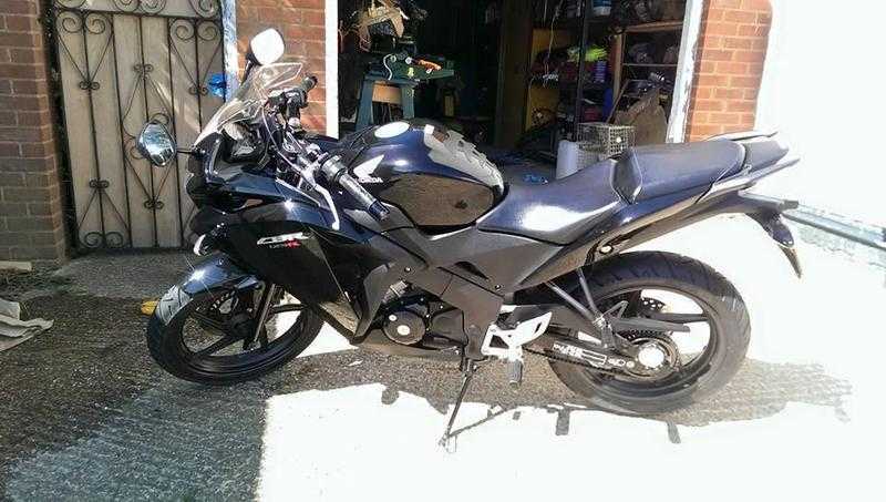 Honda CBR 125R SuperSport 2011 Black