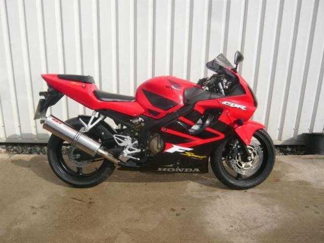 Honda CBR 2002