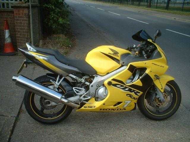 Honda CBR 2002