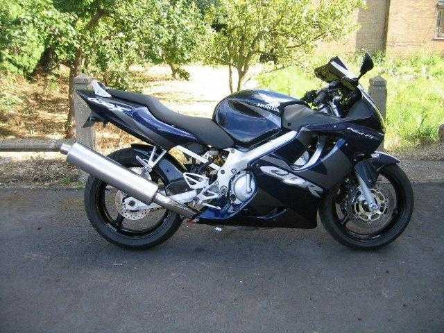 Honda CBR 2002