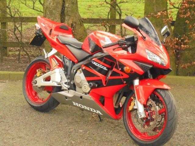 Honda CBR 2003