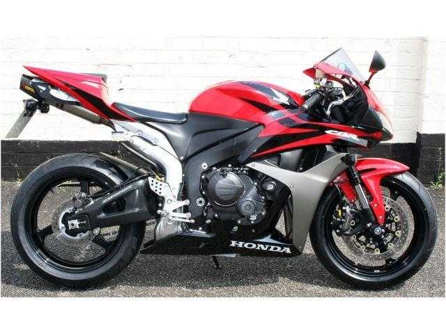 Honda CBR 2008