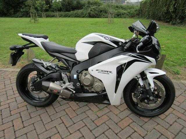 Honda CBR 2008