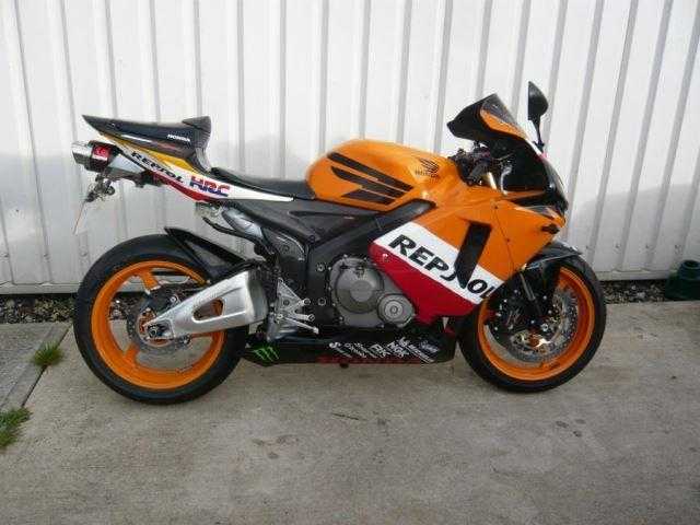 Honda CBR 2008