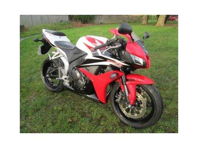 Honda CBR 2009