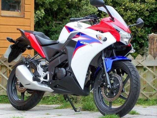 Honda CBR 2011