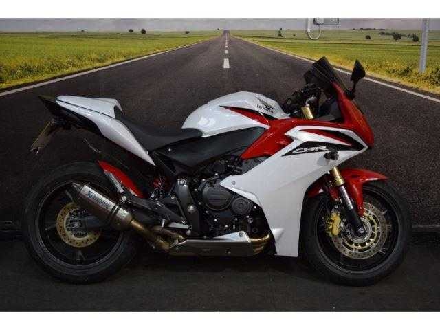 Honda CBR 2011