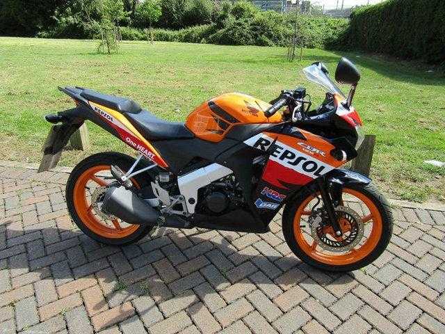 Honda CBR 2012