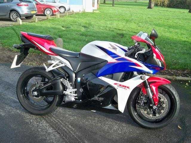 Honda CBR 2012